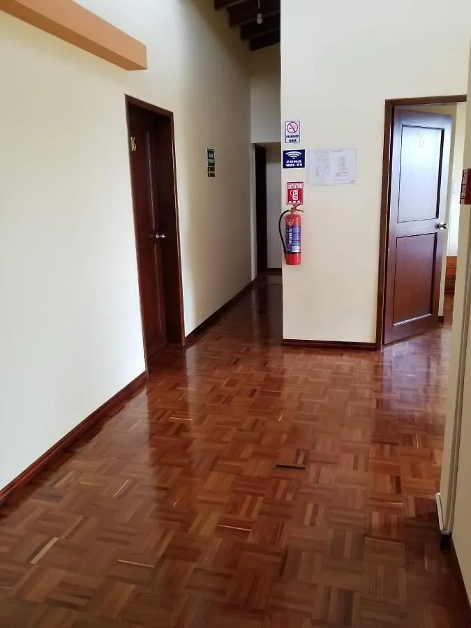 Hostal El Confort Quito Norte Ecuador