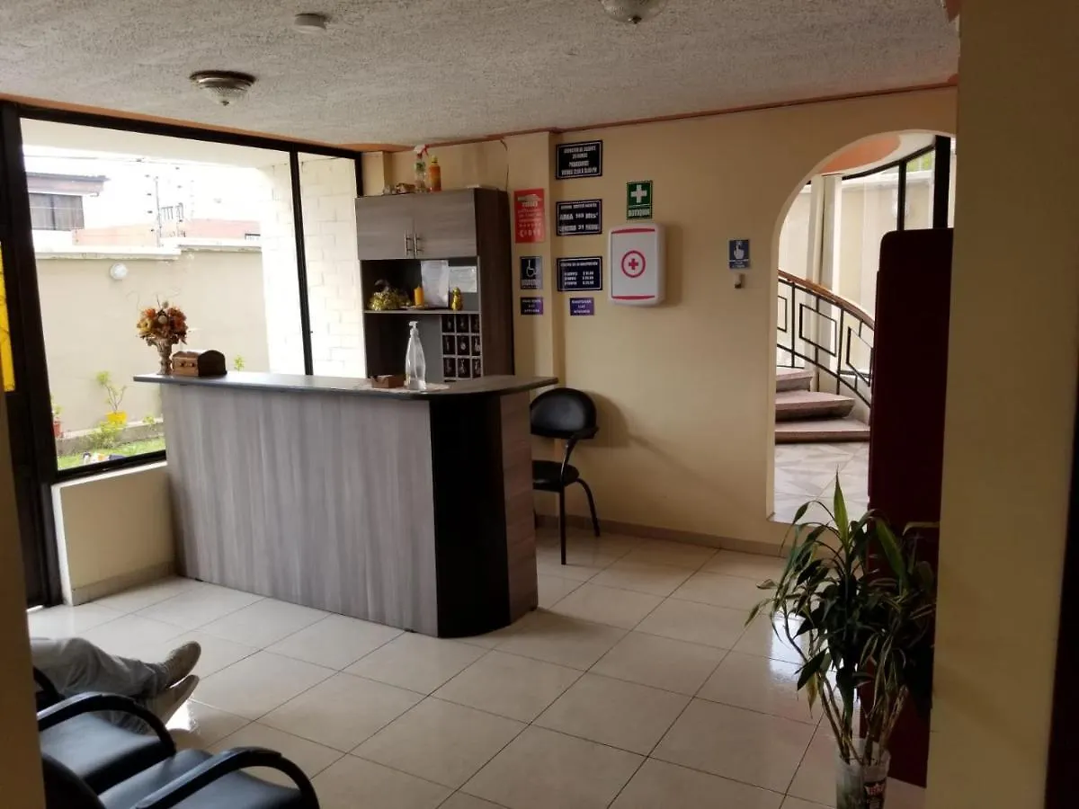 Guest house Hostal El Confort Quito Norte Ecuador