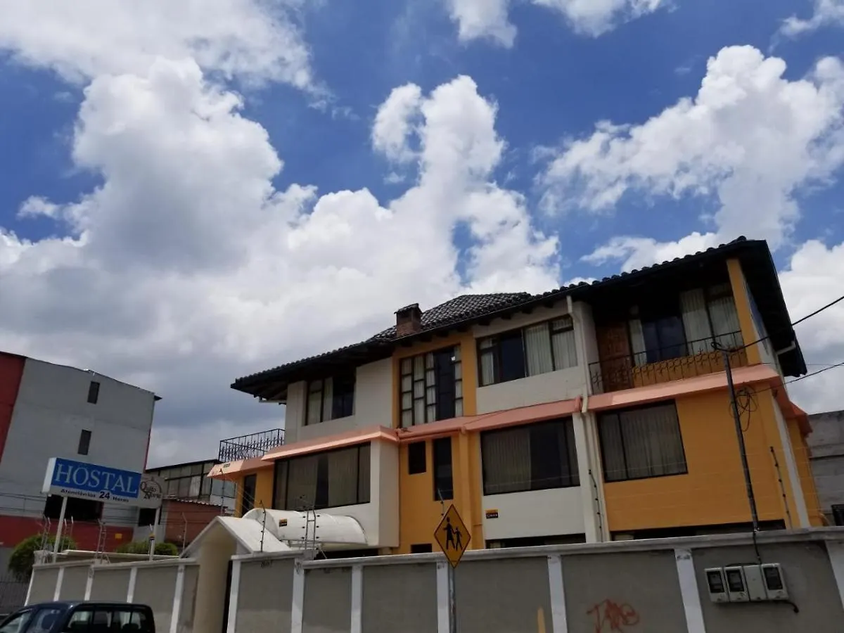 Hostal El Confort Quito Norte location