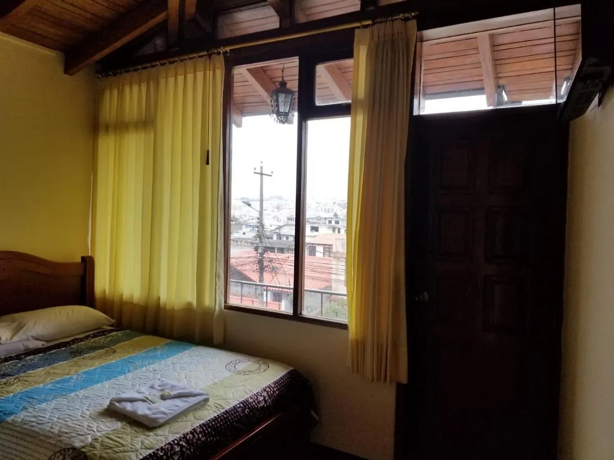 Pensjonat Hostal El Confort Quito Norte